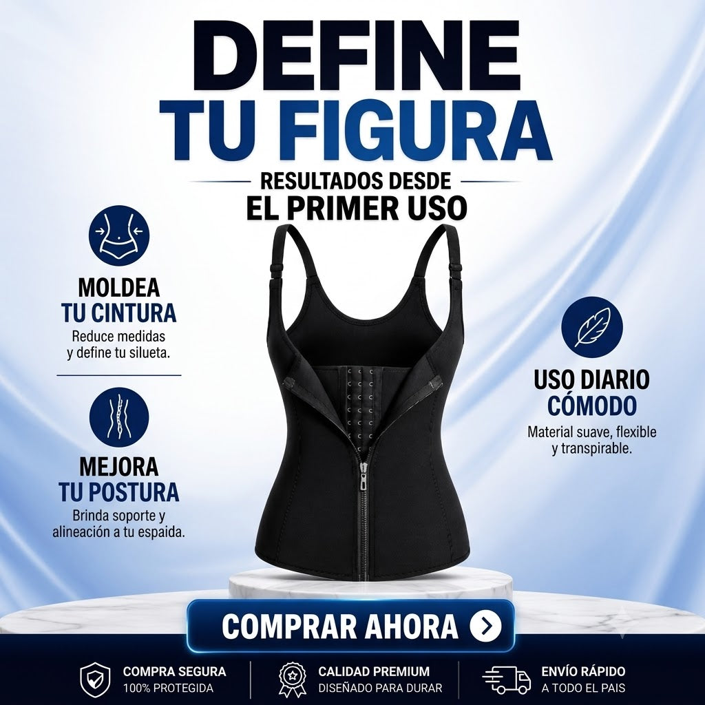 Faja Doble Presión "Moldea tu Figura con Comodidad"
