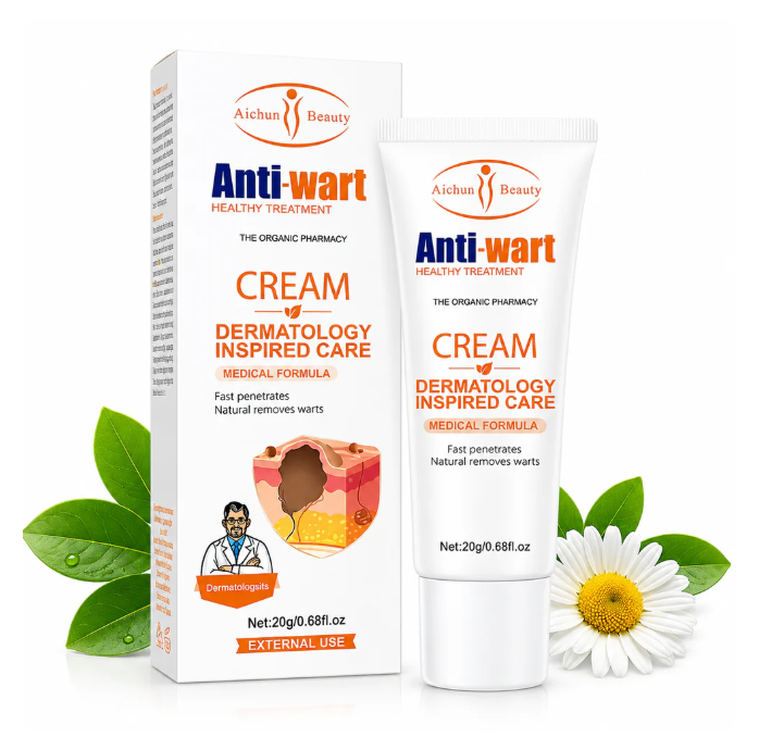 CREMA ANTIVERRUGAS