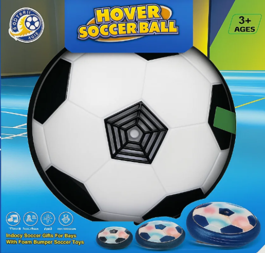 Hover Ball® ⚽ Pelota De Futbol Flotante 🌈