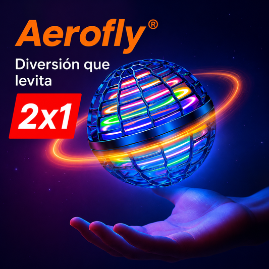 🌐AeroFly®  La Esfera Voladora Inteligente🌈(Especial dÍa del niño)