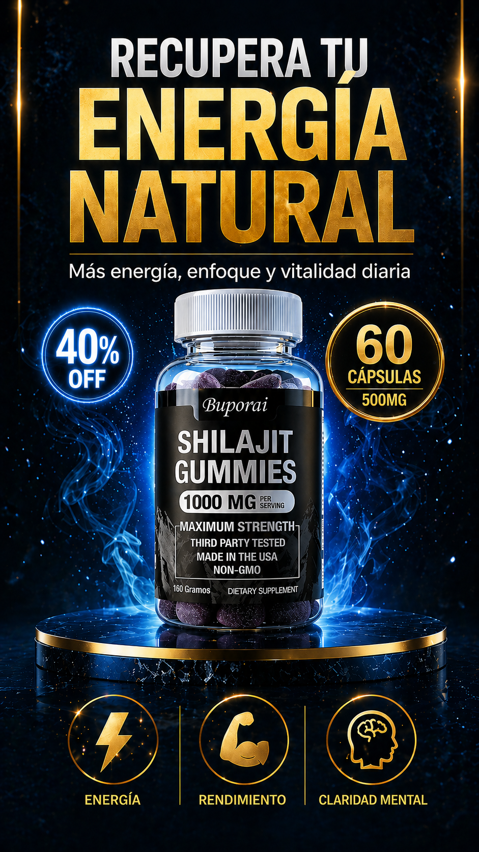 Shilajit Gomitas