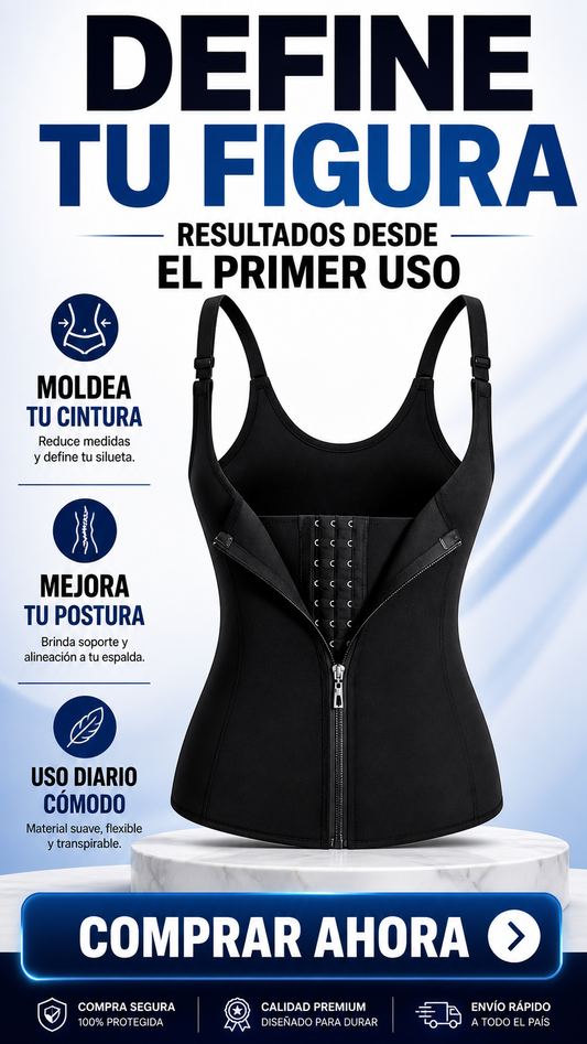 Faja Doble Presión "Moldea tu Figura con Comodidad"