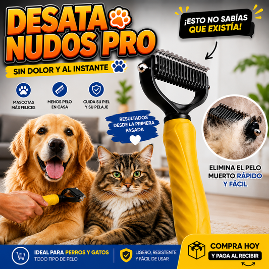 DESATA NUDOS PRO® - Pelaje Pefecto