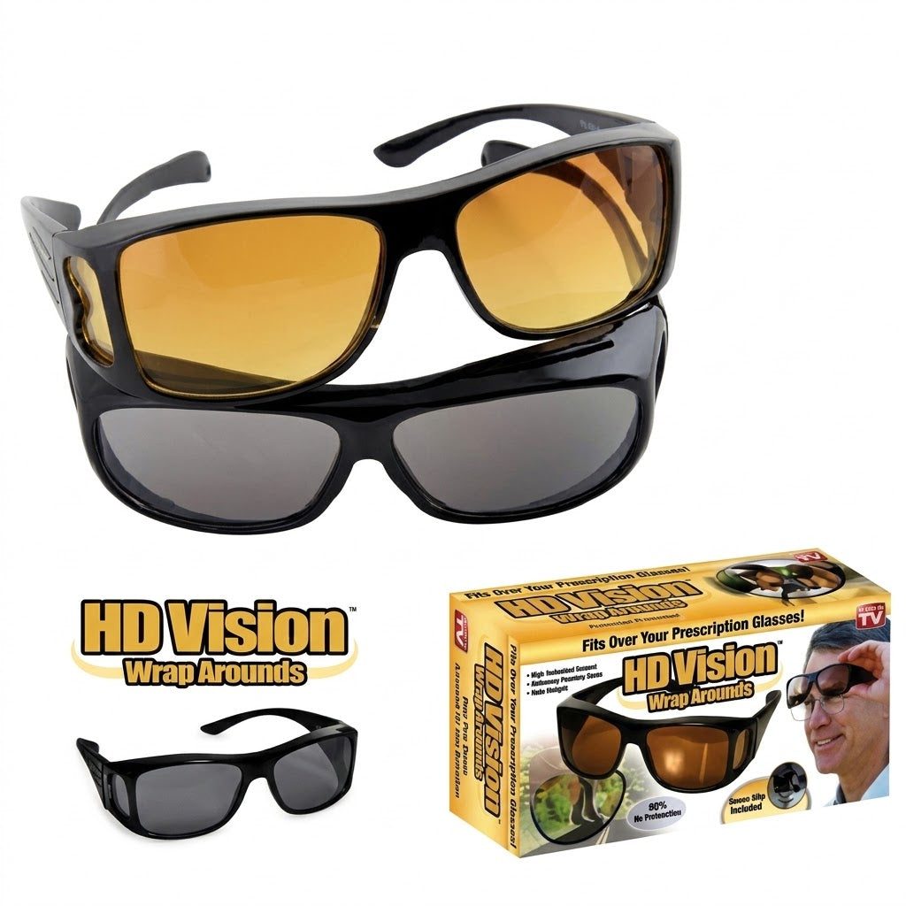 Lentes para Conducir HD Visión®  | Día y Noche 🌞🌜